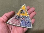 Original Wwii Us Army Head Quarters Tank Battalion Jacket Sleeve Insignia Patch