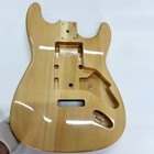Diy Basswood Electric Guitar Body  Gloss Finish  Replacement Neck For Guitar
