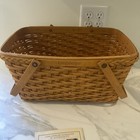 Longaberger Founders Market Basket    to Dad   