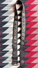 Rare 40s 50s Vtg Jeweled Leather Inlay Montana Studded Biker Belt  36-40 