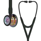 3m Littmann Cardiology Iv Stethoscope  Polished Chestpiece  27  Black Tub