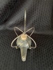 Vintage Miner s Oil Lamp Saxon Brass 16 Cm  6 Inch  Great Piece For Collectors