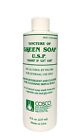 8 Oz Cosco Green Soap Tattoo Stencil Wash And 8oz Diffuser Squeeze Bottle