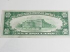 About Unc Series Of 1929  10 National Currency Frb Of Philadelphia Note -  10723