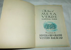Vintage Denver   Rio Grande Western Railroad Mesa Verde Travel Brochure