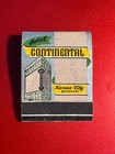 Matchbook - Hotel Continental - Kansas City  Mo - Unstruck 