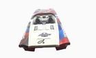 Fits M41 Widebody Boat  57046-4  - Hull   Hatch Red blue Painted Traxxas