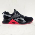 Reebok Flashfilm Train 2 Black Vector Red Crosstrainer Athletic Gym Shoes Sz 11 