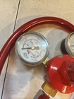 Micro Matic Nitrogen co2 Gas Regulator Draught Beer 0-120 3000 Psi 