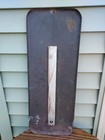 1950s Royal Crown Soda Metal Thermometer 26  W  Original Glass