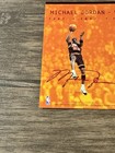 Michael Jordan 1997 Upper Deck  5 Times Finals Mvp  Oversized Jumbo Card