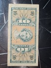Usa Military Payment Certificate 10 Cents Series 541 Mpc Banknote Good Condition