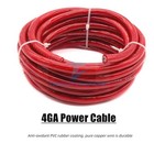 2300w 4 Gauge Car Audio Cable Amplifier Install Amp Rca Subwoofer Sub Wiring Usa