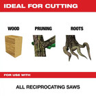 9 In  3 Tpi Pruning Carbide Teeth Wood Cutting Sawzall Reciprocating Saw Blade  