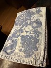 Vintage Kitchen Linen Tea Towel Grapes Pears Apples
