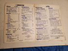 Vintage Fowle s Restaurant Menu Newburyport Ma Massachusetts