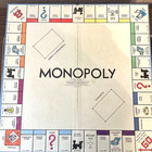 Monopoly Board Game By Parker Brothers Classic Original Complete 1961 Vintage