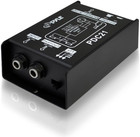 Premium Direct Injection Audio Box - Passive Di Unit Hum Eliminator W  Input