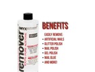 Onyx Profesional 100  Pure Acetone Maximum Strength Nail Polish Remover 16 Fl Oz