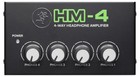 Studio Bundle W   4  Rockville Pro-m50 Headphones mackie Headphone Amplifier Amp