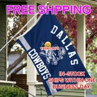 Dallas Cowboys Flag 3x5 Banner Star Logo Fast Free Shipping Us Seller