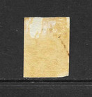 Us Scott Csa  1 Mh Og  5 Cent Jefferson Davis  Green  Vg f  Thin At Top