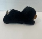 Cascade Toy Black Bear Finger Puppet 8in 