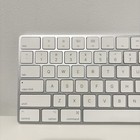 Apple A1843 Wireless Keyboard W  Numeric Keypad Mq052ll a Bluetooth  no Cable 