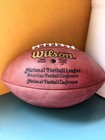 Terry Bradshaw Signed Nfl Leather Offical Game Ball Paul Tagliabue