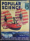 Lot Of 5 Vintage Popular Science Magazine C 1930s