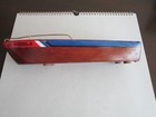 Vintage 1950s Hand Carved Wooden Model  Lake Boat  S s  America