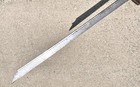 Antique Moro Kampilan   3  Sword Philippines - Arrows On Blade