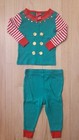 Family Matching Christmas Pjs   Pajamas - 2 Adult   3 Youth Kids Toddler Elf