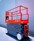 2021 Skyjack Sjiii 3226 electric Scissor Lift electric   32 Feet Working Height