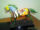 The Trail Of Painted Ponies Tropical Reef Horse Figurine