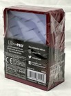 New Ultra Pro 3x4 Red Border Toploader Sports Trading Card Holder 25-count 81159