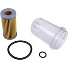 87300039 Fuel Filter With O-ring   Bowl Set For New Holland 1000 1110 1210 1215