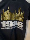 Vintage Depeche Mode Black Celebration 1986 Usa Tour Shirt