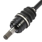 1x Front Cv Axle Fits Yamaha Big Bear 400 Yfm400fh 4x4 Hunter Edition 2000-2001