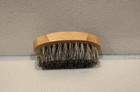 Mens Boar Bristle Beard Mustache Brush Wooden Handle - Swaggabilly