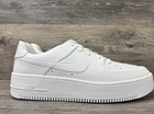 Nike Womens Air Force 1 Sage Low Triple White Ar5339-100 Tennis Shoes Size 8 5