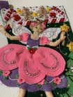 Bucilla Sugar Plum Fairy 18  Felt Christmas Stocking 85431 Completed Princess