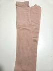 2 Pairs Of Pink Ballet Tights Size M l Control Top Pantyhose With Reinforced Toe