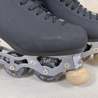 Jackson Atom Ultima Freestyle Pa922 Men   s Size 8 Inline Roller Skates Black