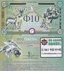 South Africa Orania Set 5 Unc 10 20 50 100 200 Ora 2023-2026 Animals Trees