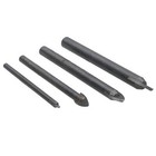 4pc Tools Ceramic Tile Glass And Mirror Drill Bit Set 4mm 6mm 8mm 10mm Te268