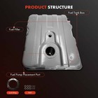 40 Gallons Fuel Tank For Ford F-250 F-350 F-450 F-550 Super Duty 2000 2001-2010