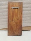 Vintage Oak Molding Wooden Wall Hanging