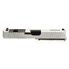 Complete Slide For Glock 19 Gen 3 - Stiffler Mfg White Cerakote Slide - New