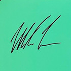 Mike Tyson Punch Out Signed 16x20 Boxing Photo Auto Bas Beckett